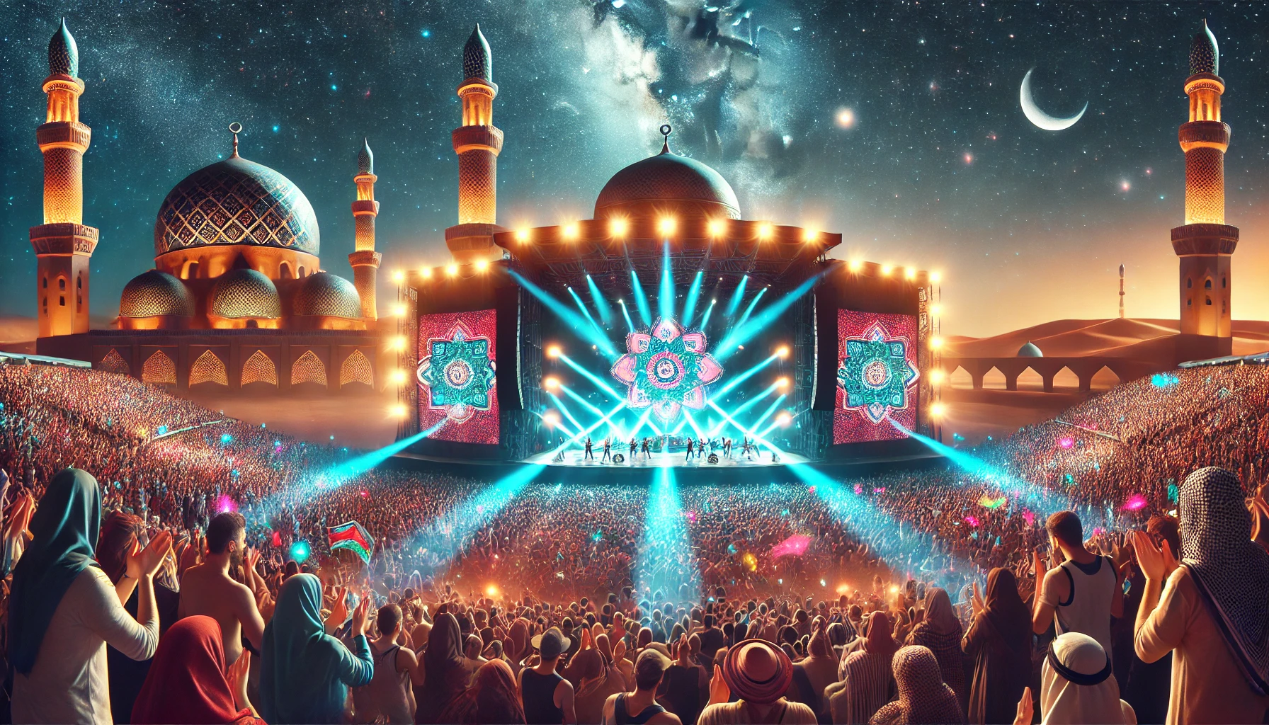 أكبر مهرجان موسيقي في الشرق الأوسط يوحّد الفنانين من جميع أنحاء العالم